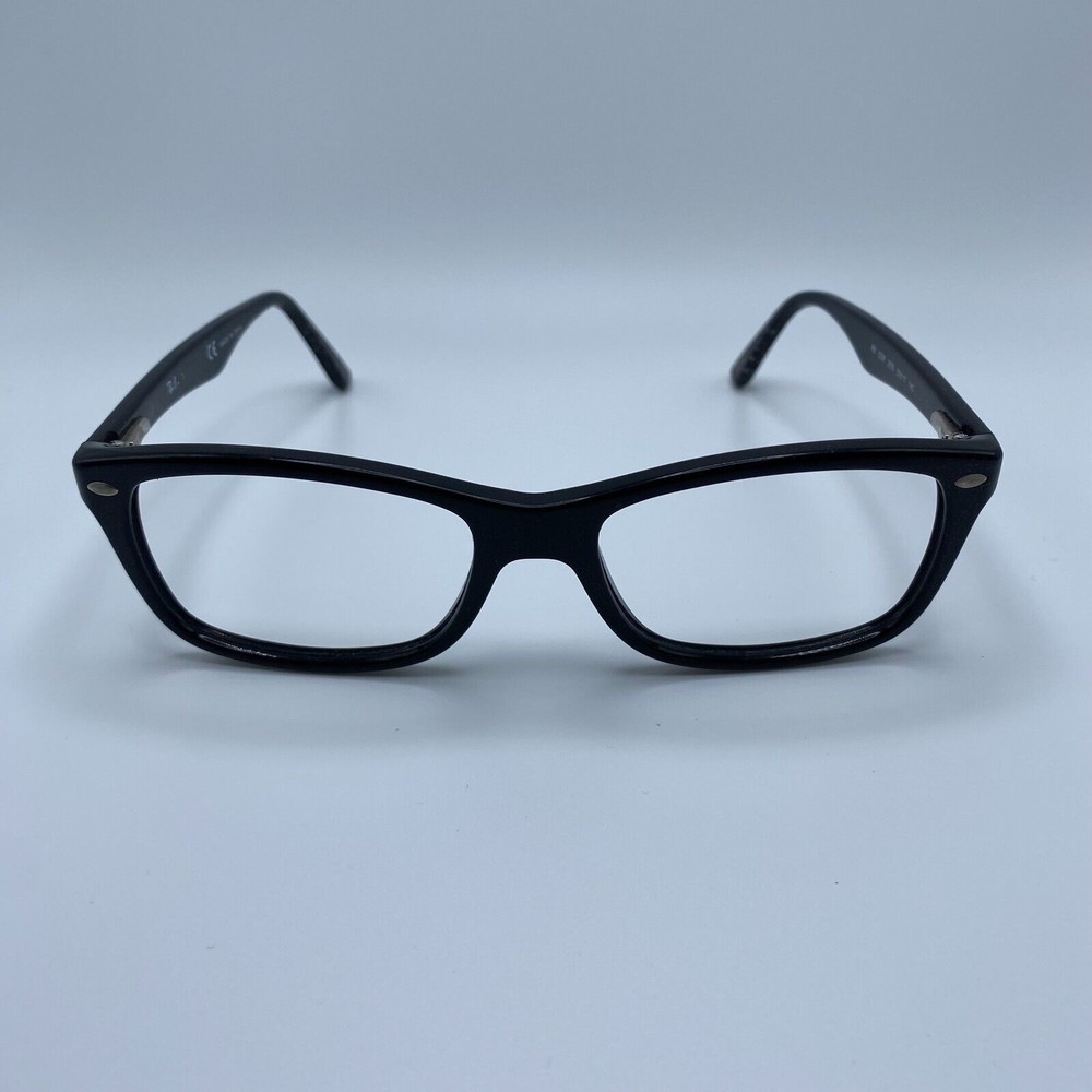 Ray-Ban RB 5228 53mm Acetate Full Rim Eyeglasses - Black - Picture 9 of 11